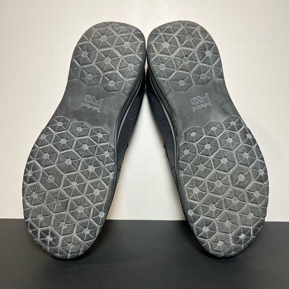 Womens TIMBERLAND PRO Drivetrain Alloy Safety Toe Slip On Work Shoes / Size 10 - Picture 7 of 8